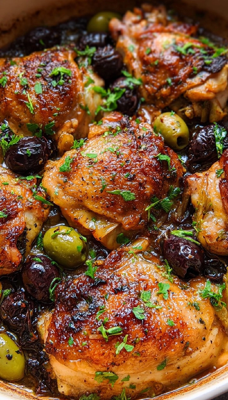 Chicken Marbella 121 Chicken Marbella