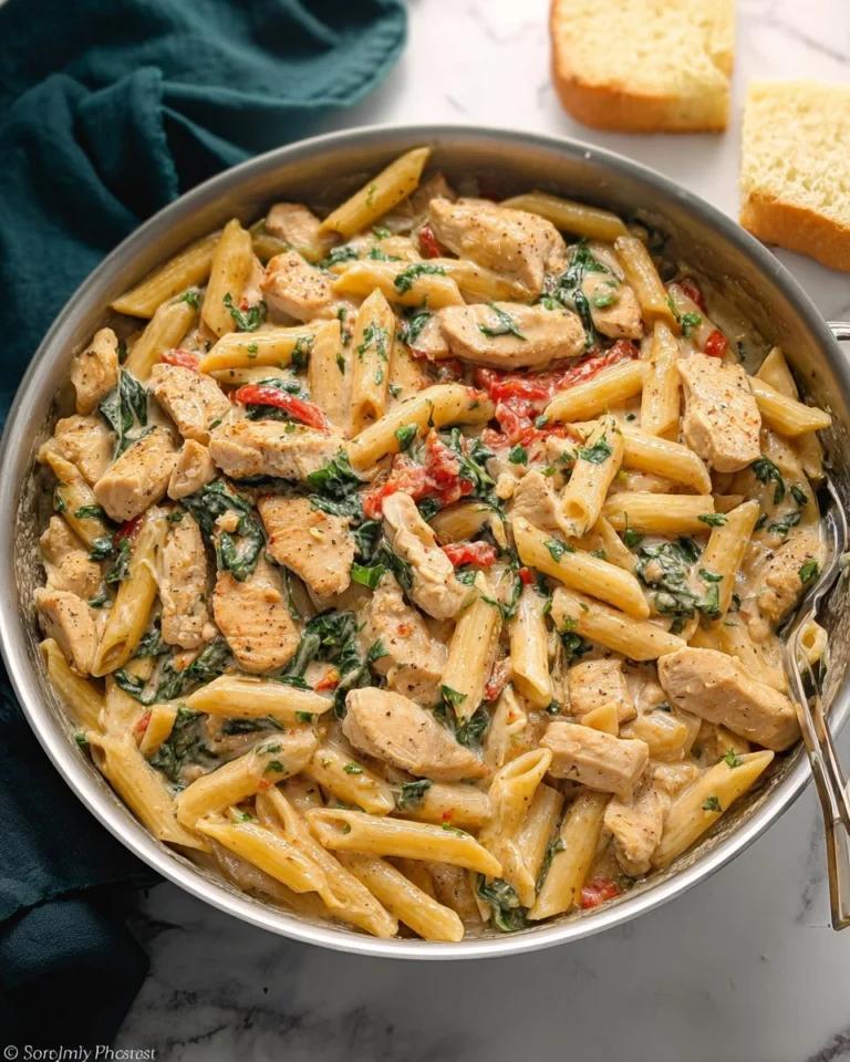 Chicken-Penne-Pasta-Recipe
