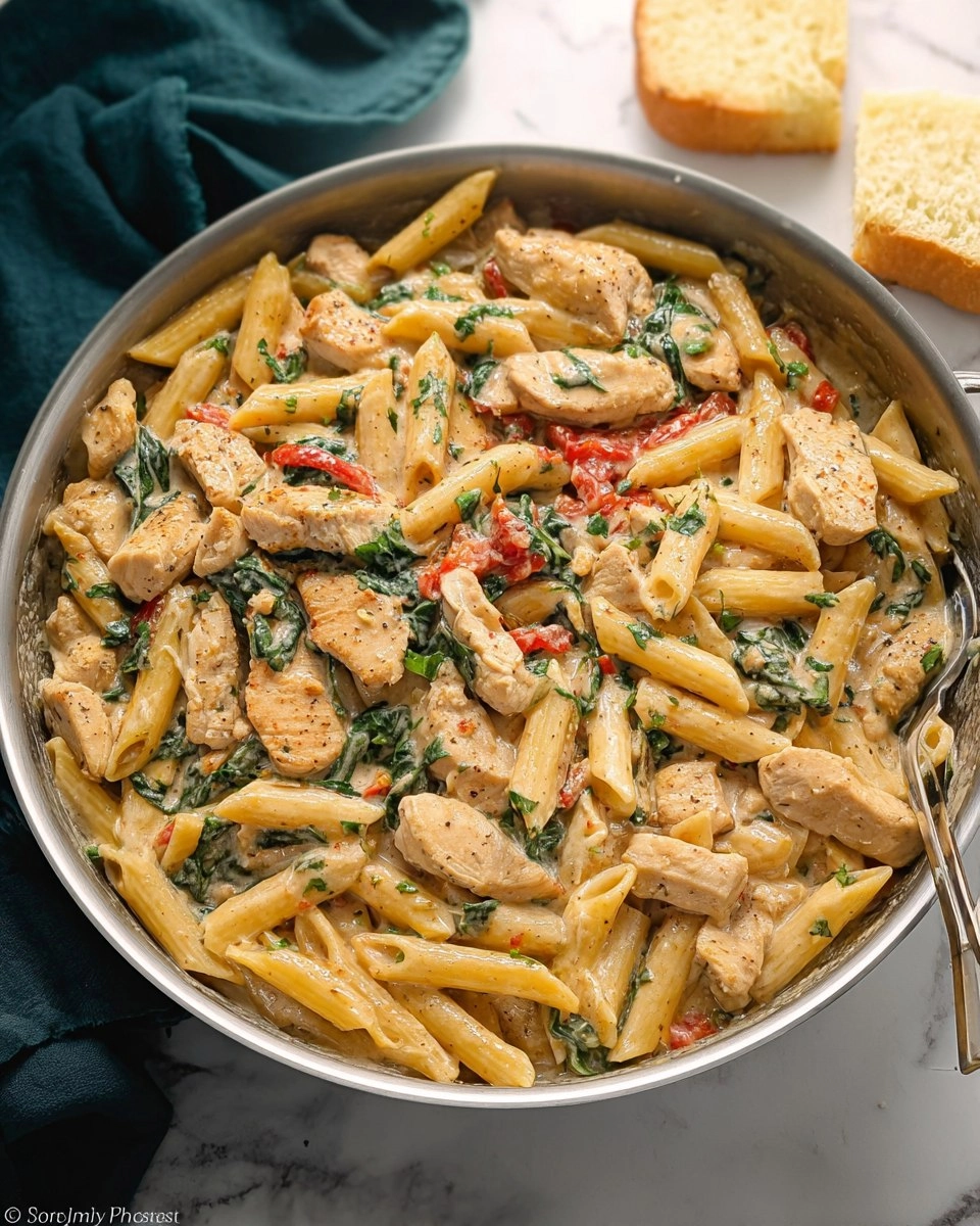 Chicken-Penne-Pasta-Recipe