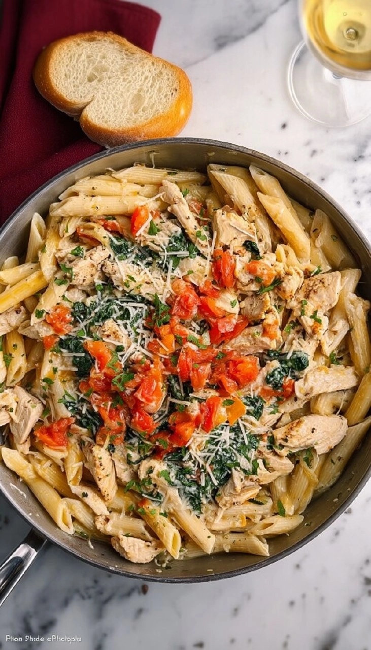 Chicken Penne Pasta