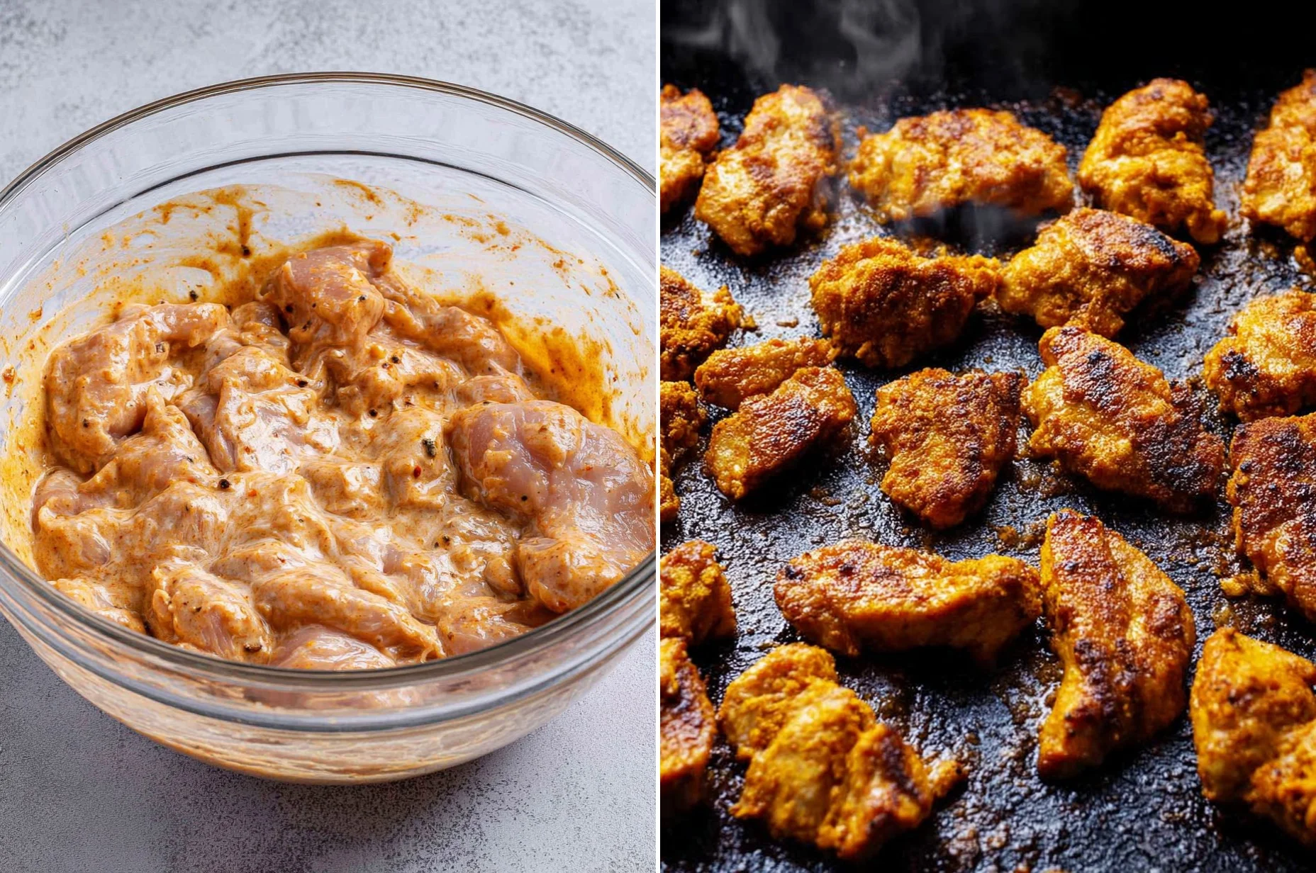 Chicken Tikka Masala | Creamy 30-Minute Restaurant-Style Indian Dinner