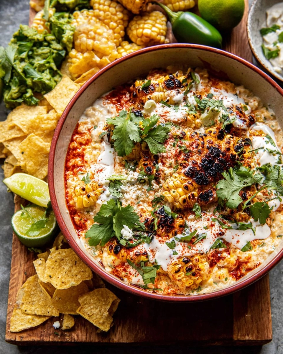 Cinco-de-Mayo-Street-Corn-Dip-Guacamole-Board-Recipe