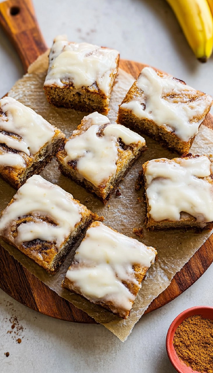 Cinnamon Swirl Banana Cake