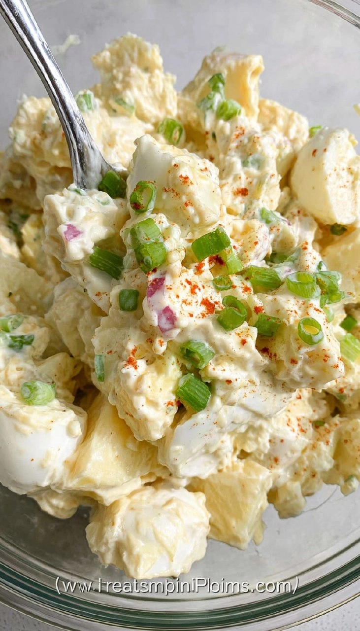 Classic Creamy Potato Salad 96 Classic Creamy Potato Salad