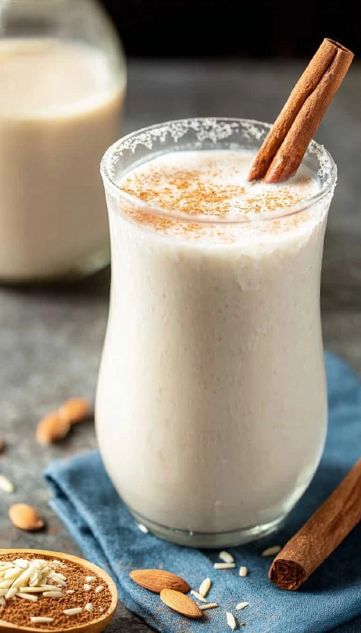 Classic Horchata | Creamy Mexican Rice Drink for Cinco de Mayo