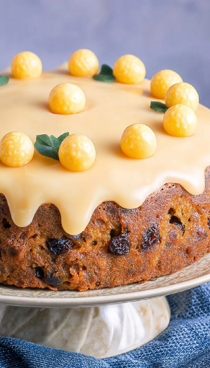 Classic Simnel Cake | Traditional Easter Fruit Cake with Marzipan