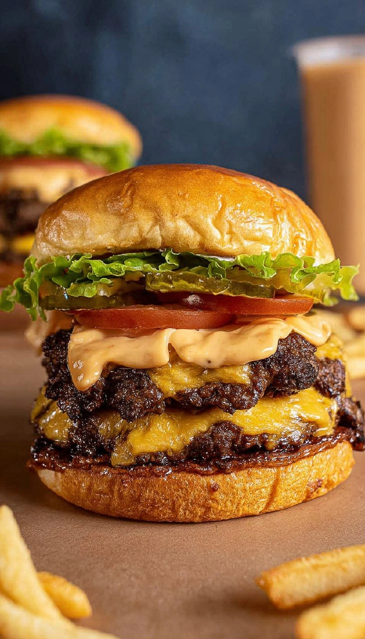 Classic Smash Burgers | Double Patty with Crispy Edges & Special Sauce 93 Classic Smash Burgers | Double Patty with Crispy Edges & Special Sauce