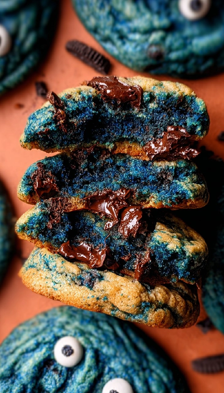 Cookie Monster Cookies
