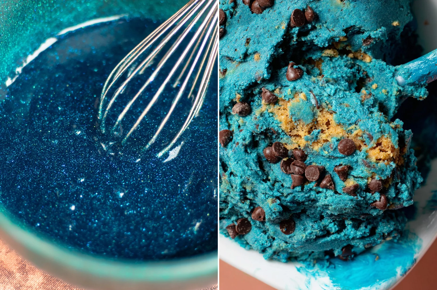 Cookie Monster Cookies