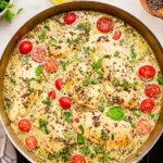 Creamy-Pesto-Chicken-Recipe