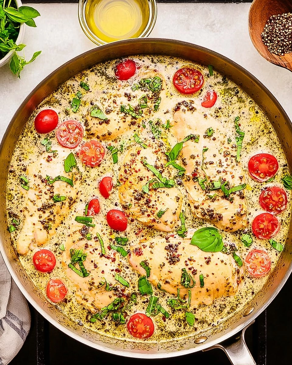 Creamy-Pesto-Chicken-Recipe