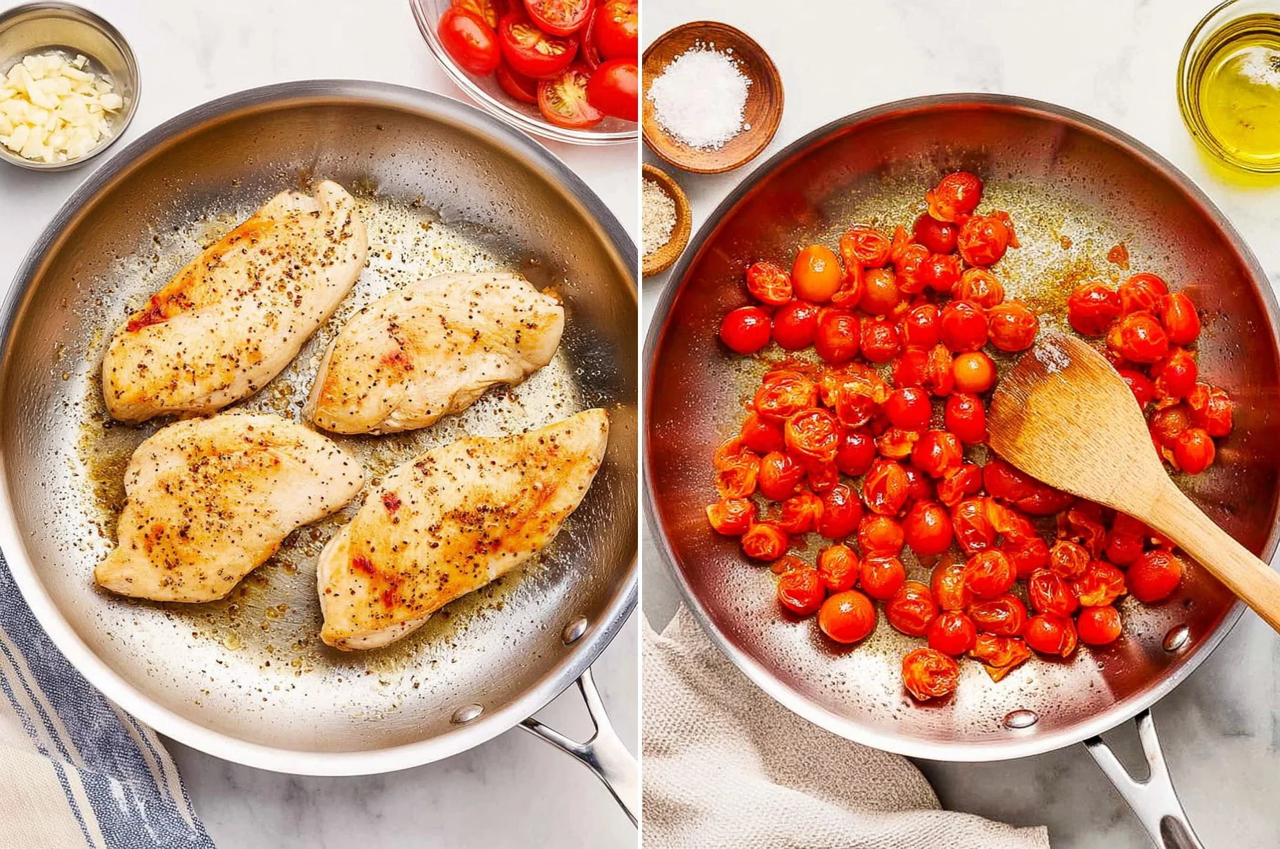 Creamy Pesto Chicken