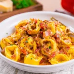 Crockpot-Bacon-Cheeseburger-Tortellini-Recipe