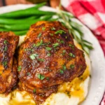 Crockpot-Carolina-Gold-Bbq-Chicken-Thighs-Recipe