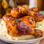 Crockpot-Cherry-Cola-Chicken-Drumsticks-Recipe