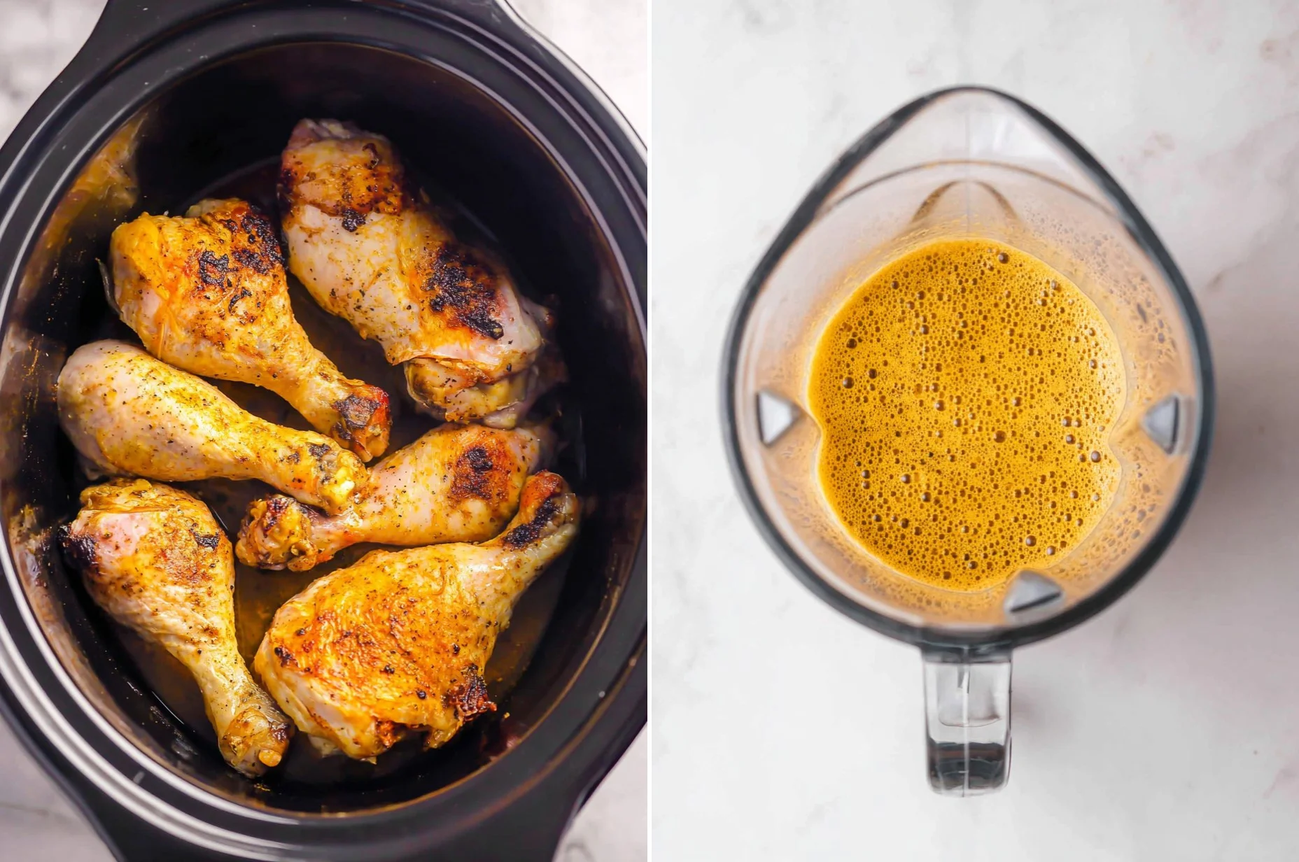 Crockpot Cherry Cola Chicken Drumsticks