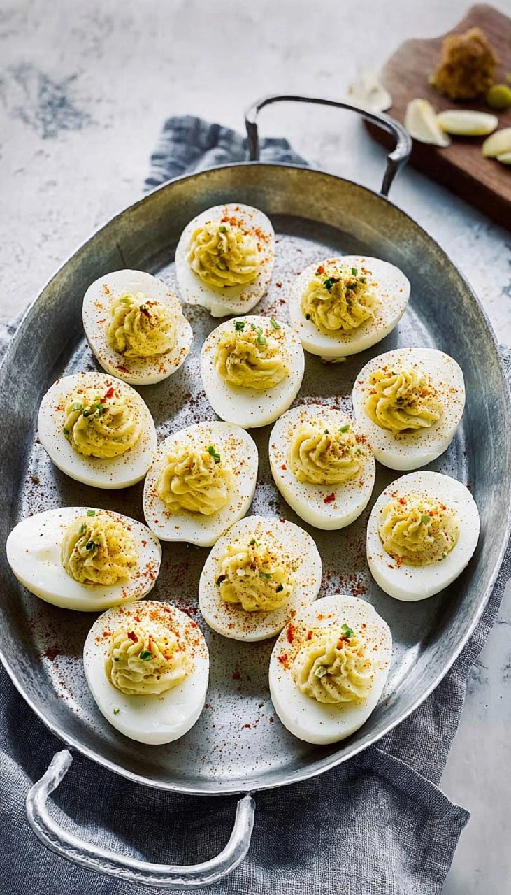 Deviled Eggs (Classic Picnic Recipe)