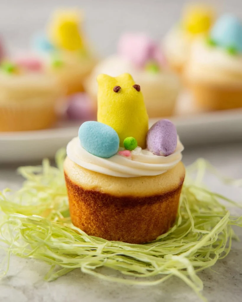 Easter-Peep-Cupcakes-Recipe