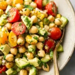 Easy-Chickpea-Salad-Recipe