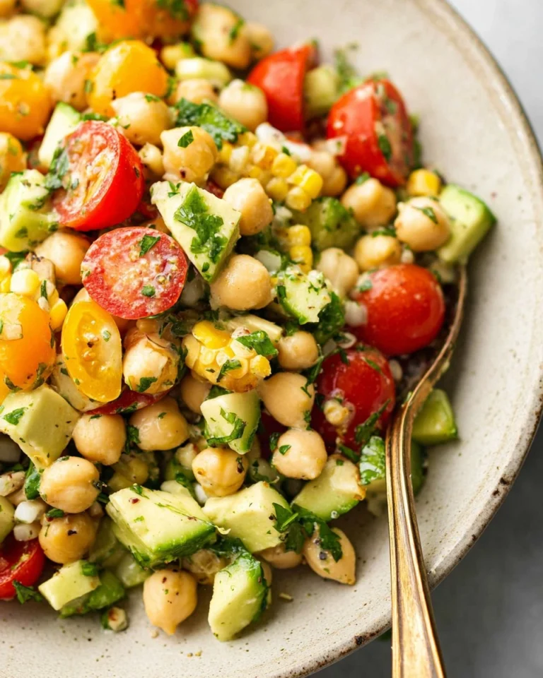 Easy-Chickpea-Salad-Recipe