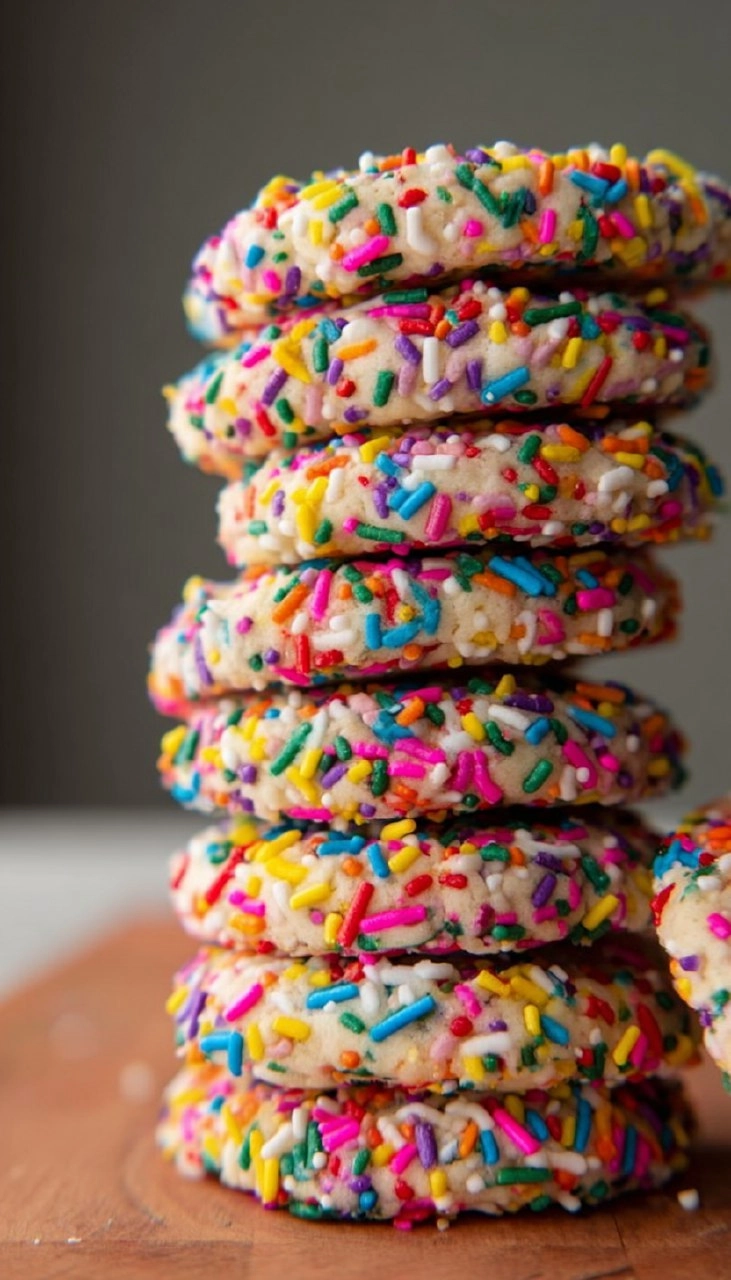 Easy Confetti Cookies 83 Easy Confetti Cookies