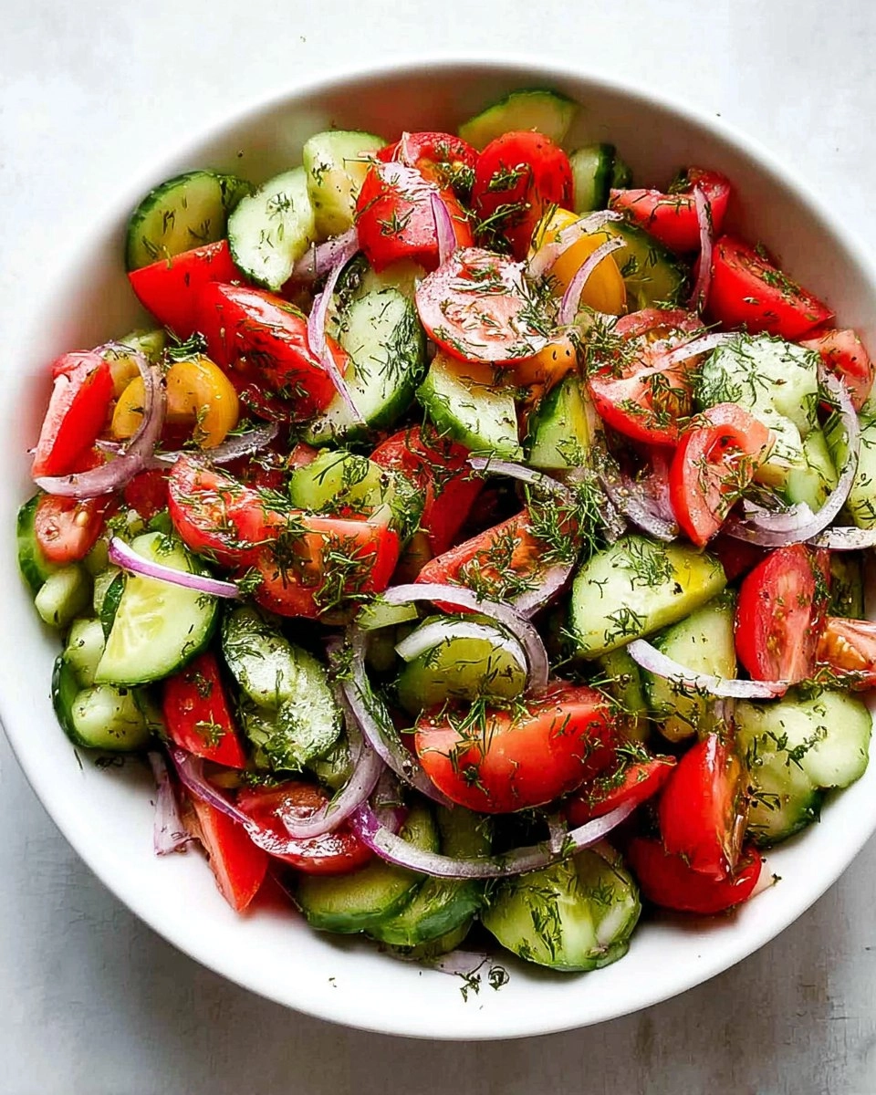 Easy-Cucumber-Tomato-Dill-Salad-Recipe