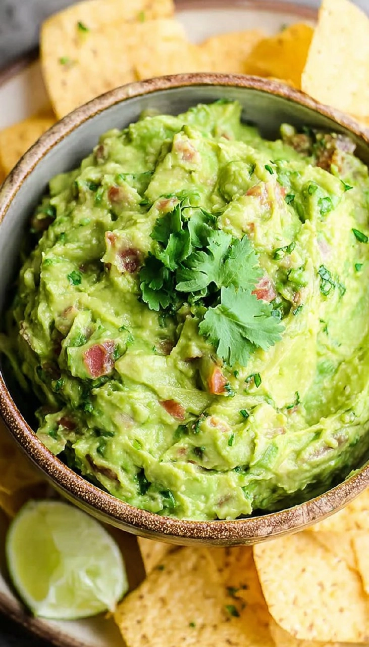 Easy Guacamole | Authentic 5-Minute Fresh Dip for Chips & Tacos