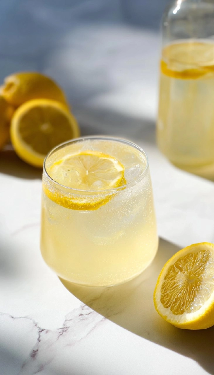 Easy Sparkling Lemonade Mocktail 81 Easy Sparkling Lemonade Mocktail