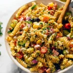 Easy-Summer-Pasta-Salad-4-Ingredients-Recipe