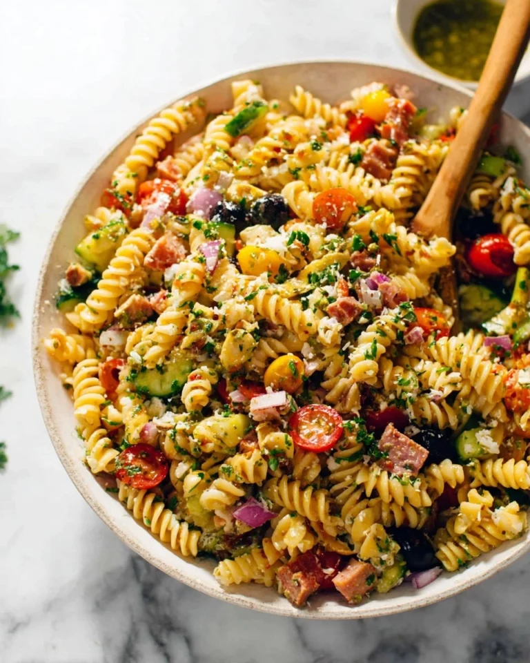Easy-Summer-Pasta-Salad-4-Ingredients-Recipe