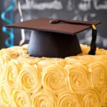 Elegant Graduation Cake with Fondant Cap Topper 87 Elegant-Graduation-Cake-with-Fondant-Cap-Topper-Recipe