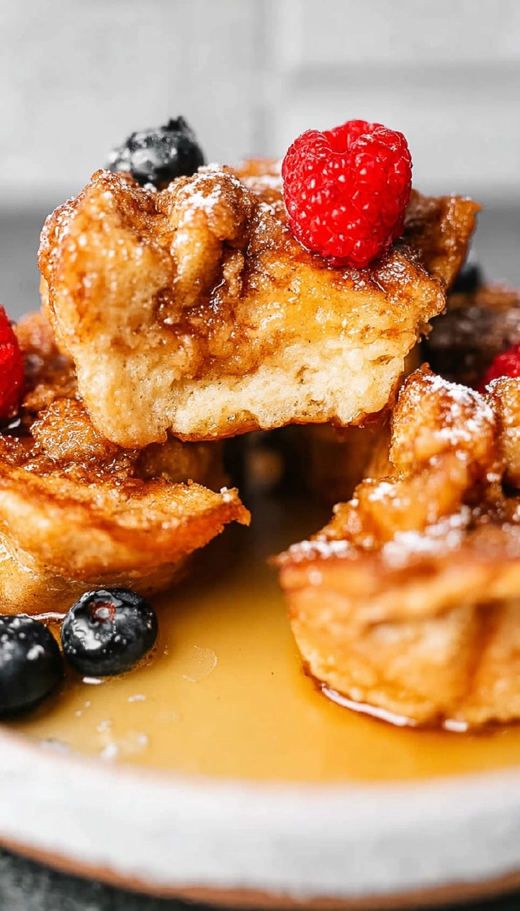 French Toast Muffins