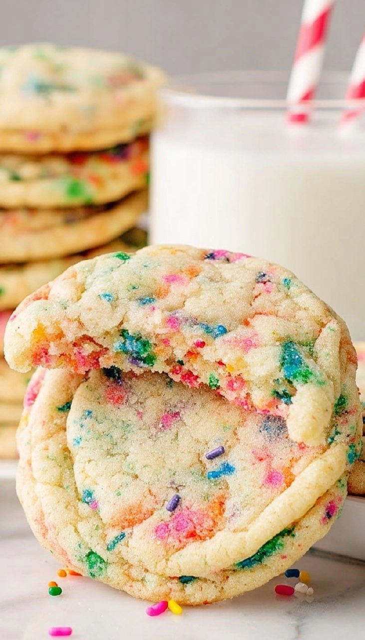 Funfetti Cookies