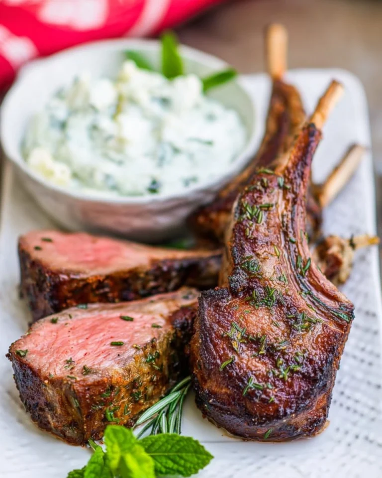 Garlic-Herb-Crusted-Lamb-Chops-Easter-Centerpiece-Recipe