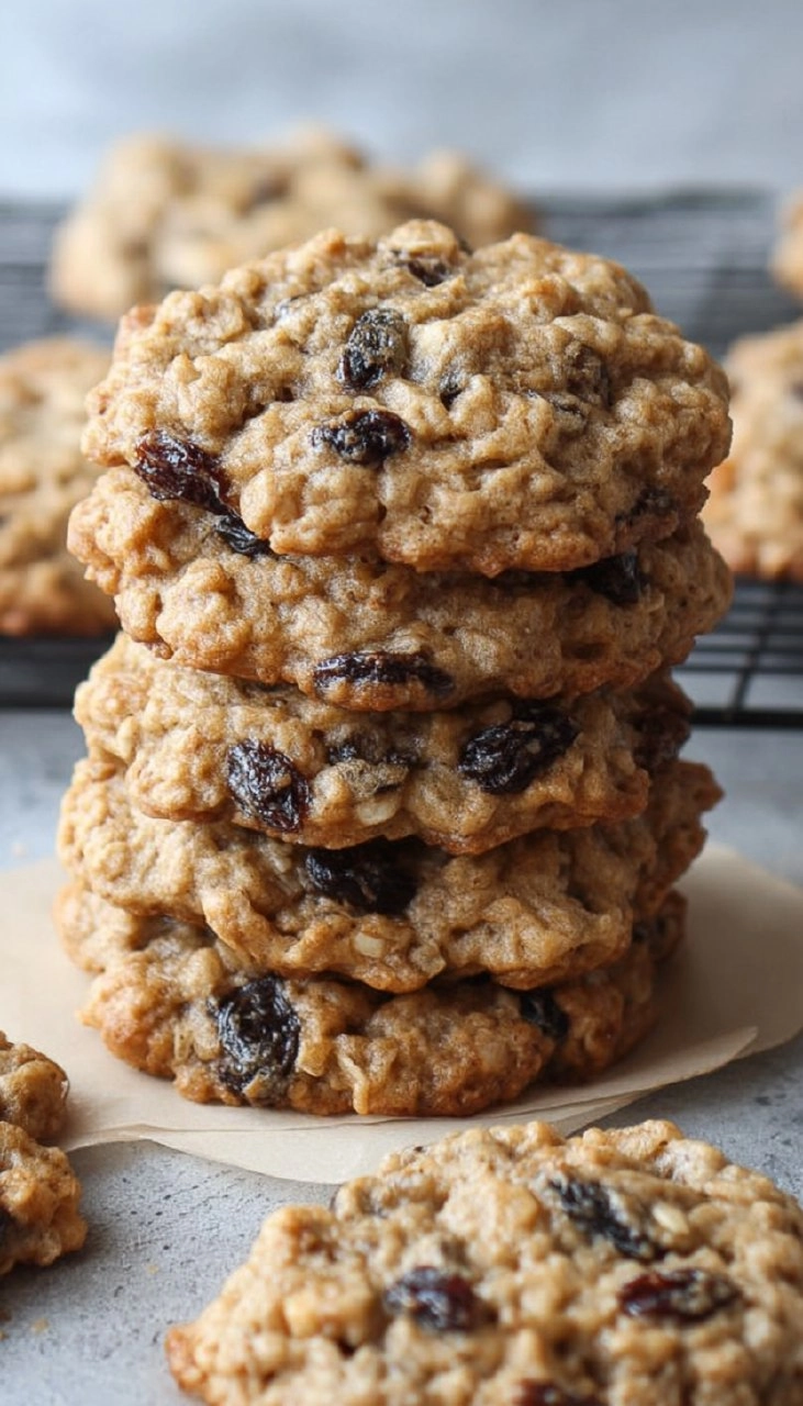 Grandma's Oatmeal Raisin Cookies