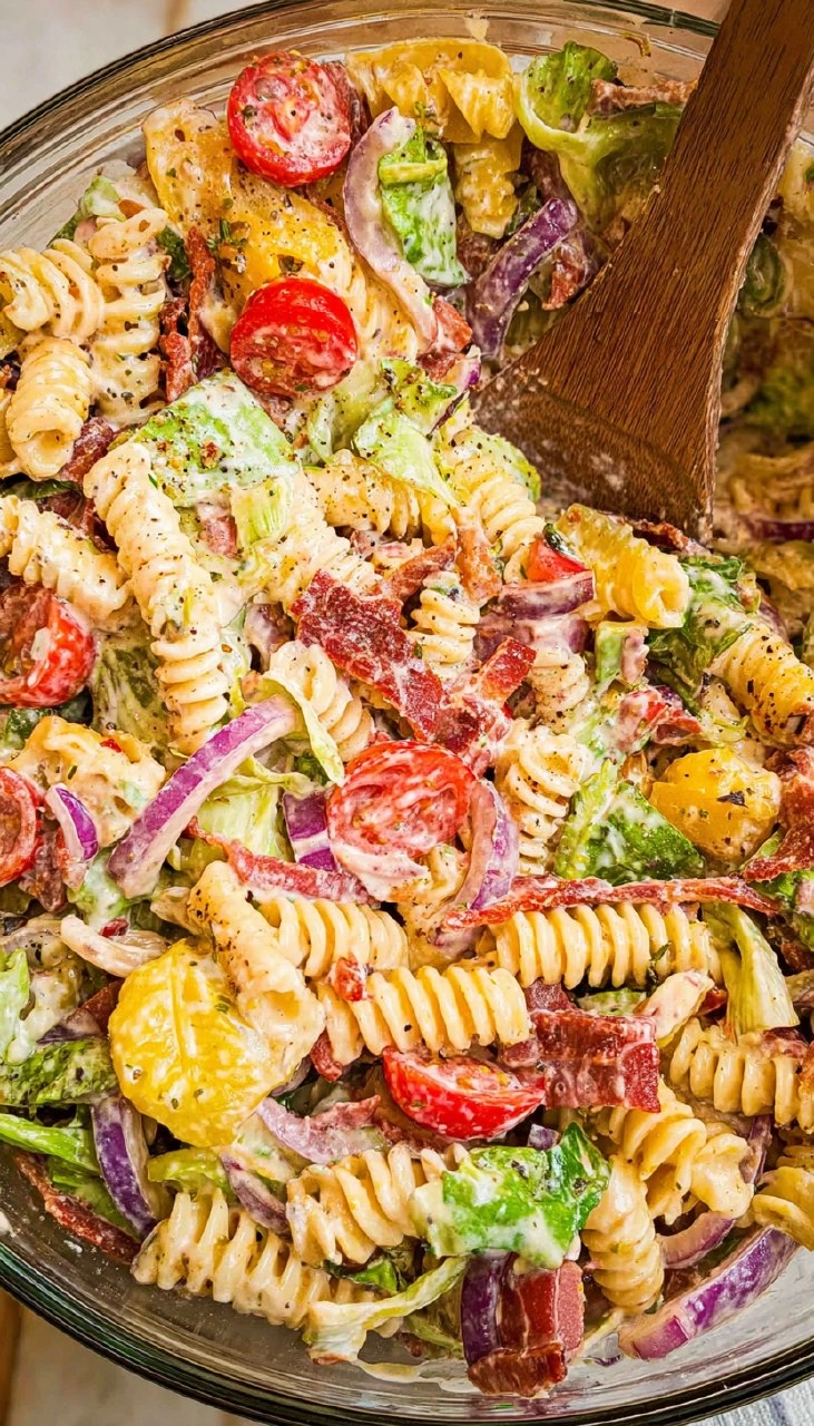 Grinder Pasta Salad