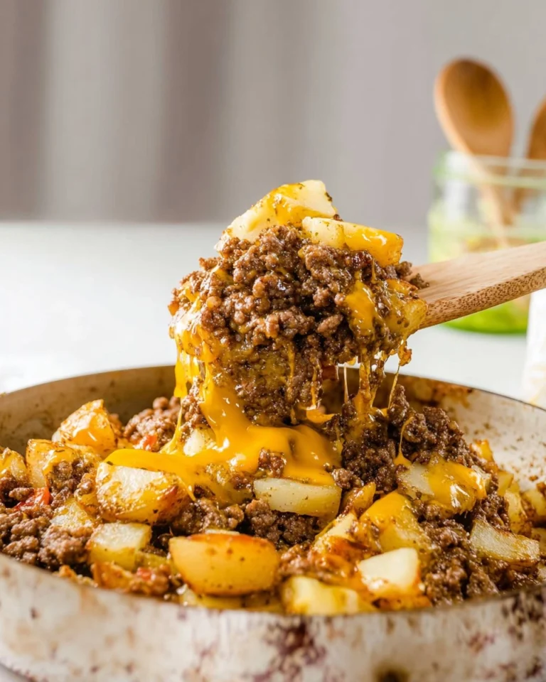 Hamburger-Hash-Recipe