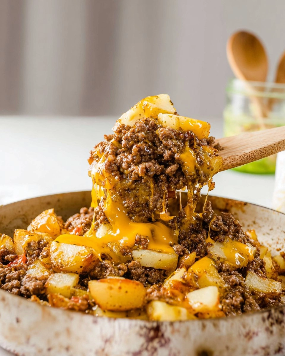Hamburger-Hash-Recipe