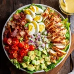Healthy-Grilled-Chicken-Cobb-Salad-with-Honey-Dijon-Dressing-Recipe