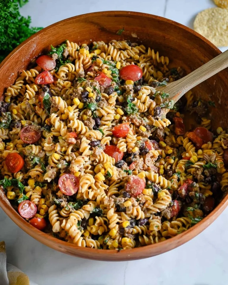 Healthy-Taco-Pasta-Salad-Meal-Prep-Friendly-Recipe