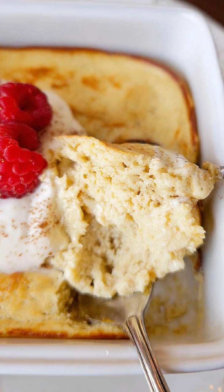 High Protein Pancake Bowl