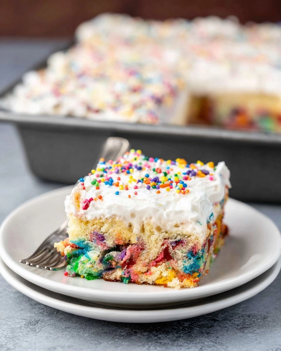 Homemade Funfetti Cake 125 Homemade Funfetti Cake