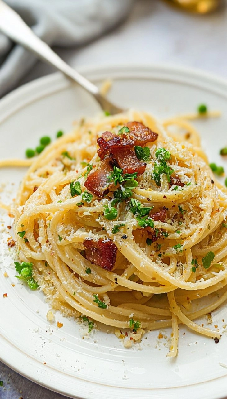 Homemade Spaghetti Carbonara | Authentic Roman 5-Ingredient Pasta Recipe