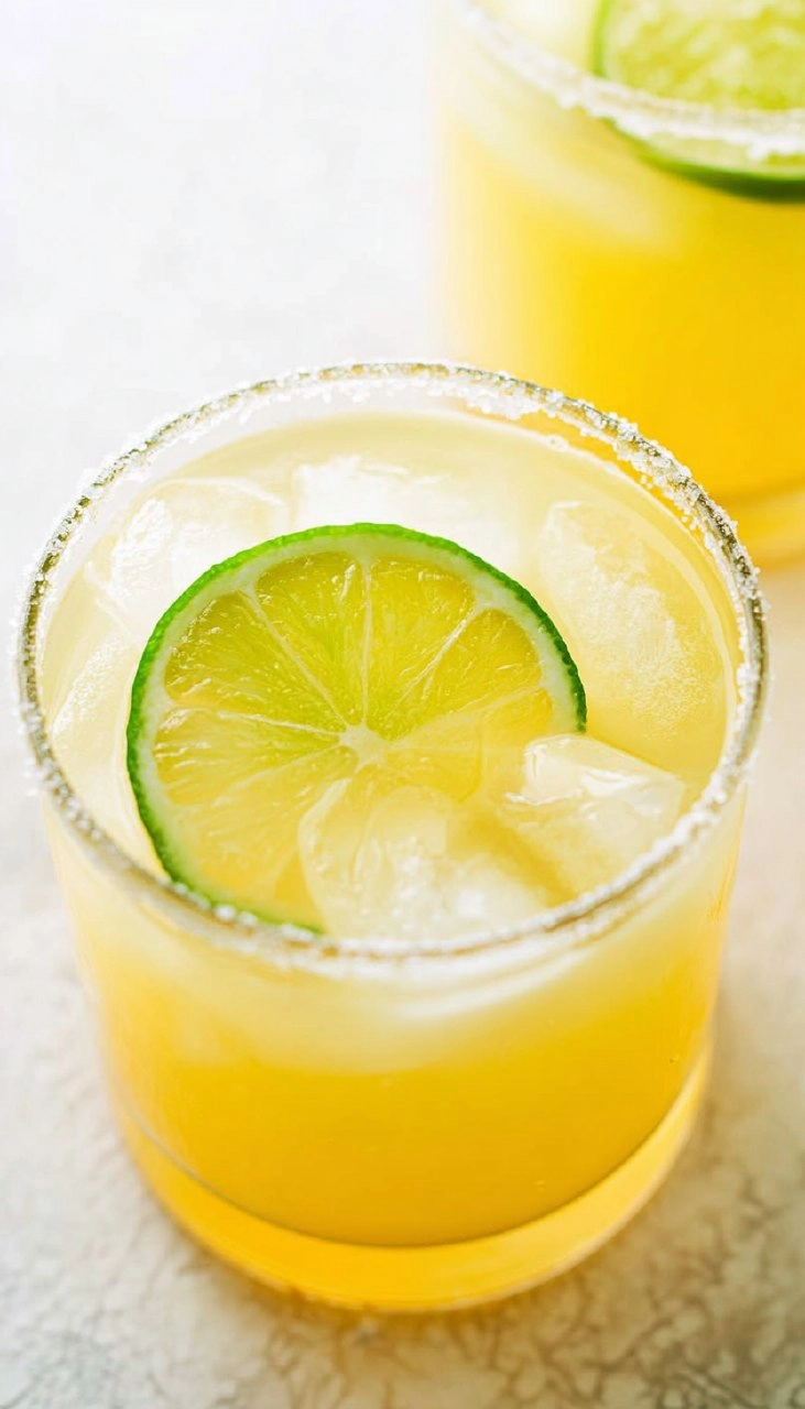 Honey-Lime Margarita-ish Mocktail