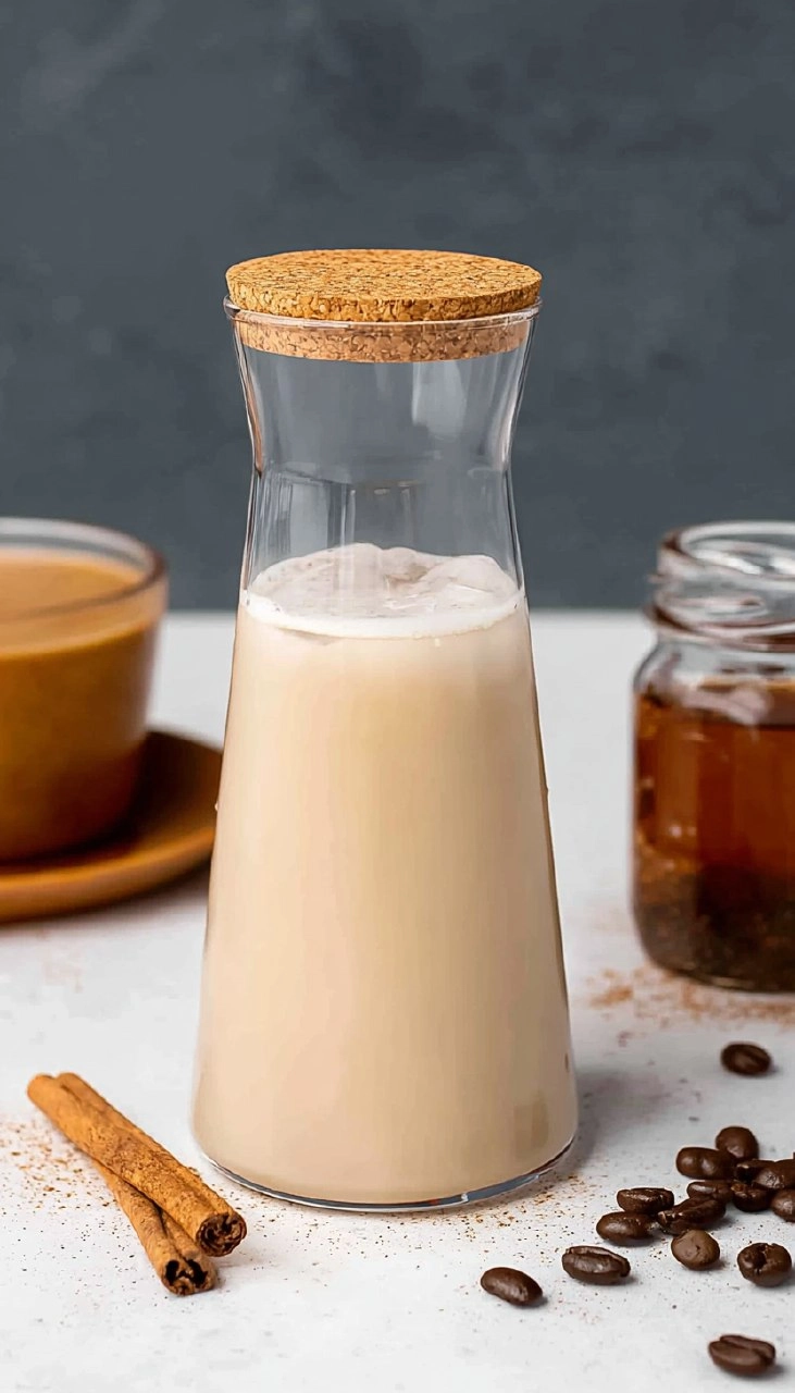 Horchata Latte (Hot or Iced!)