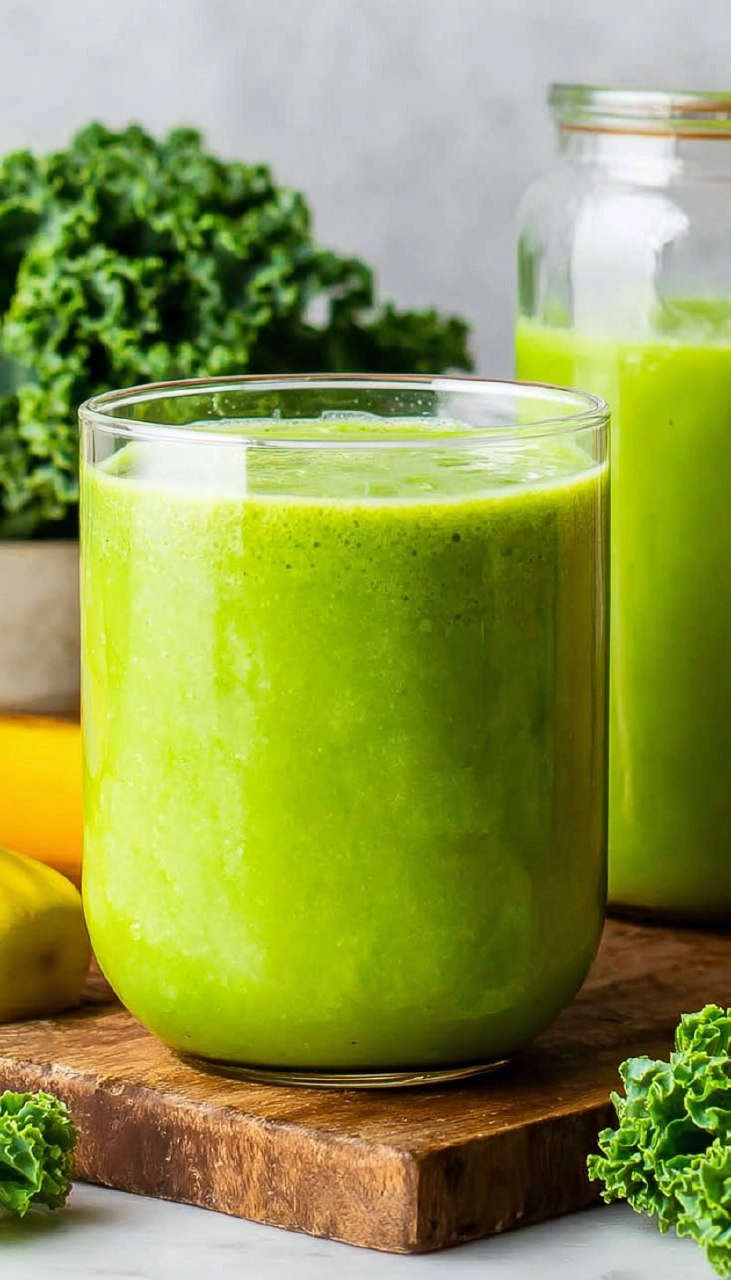 Kale Fruit Smoothie