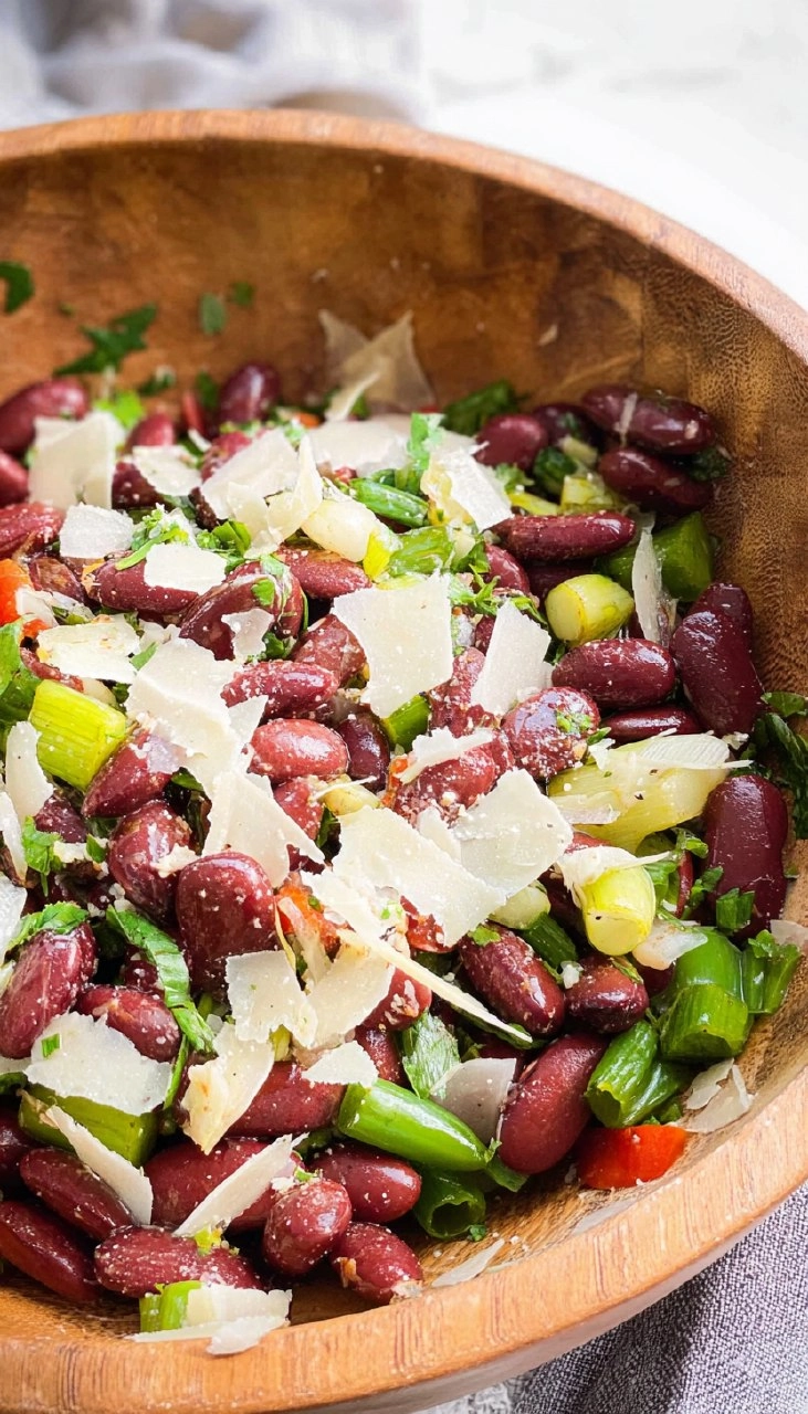Kidney Bean Salad 