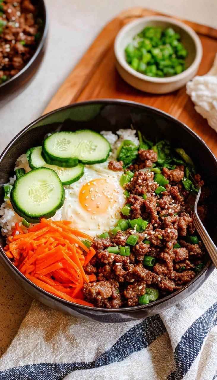 Korean Beef Bowls