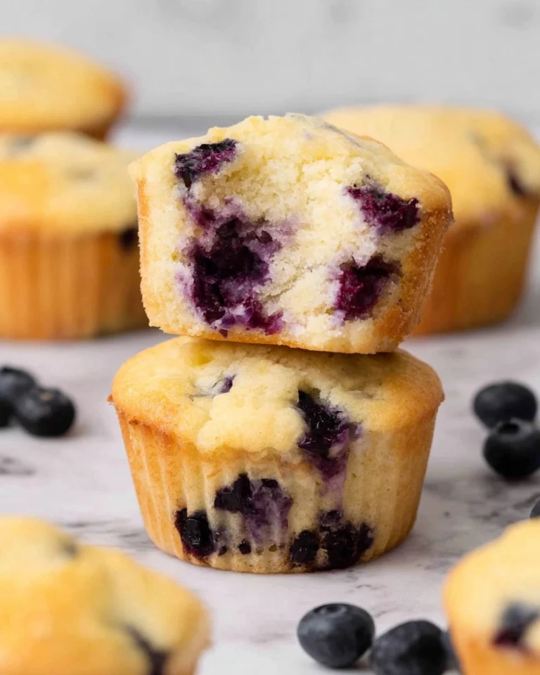 Lemon-Blueberry-Muffins-Recipe