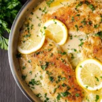 Lemon-Parmesan-Chicken-Recipe